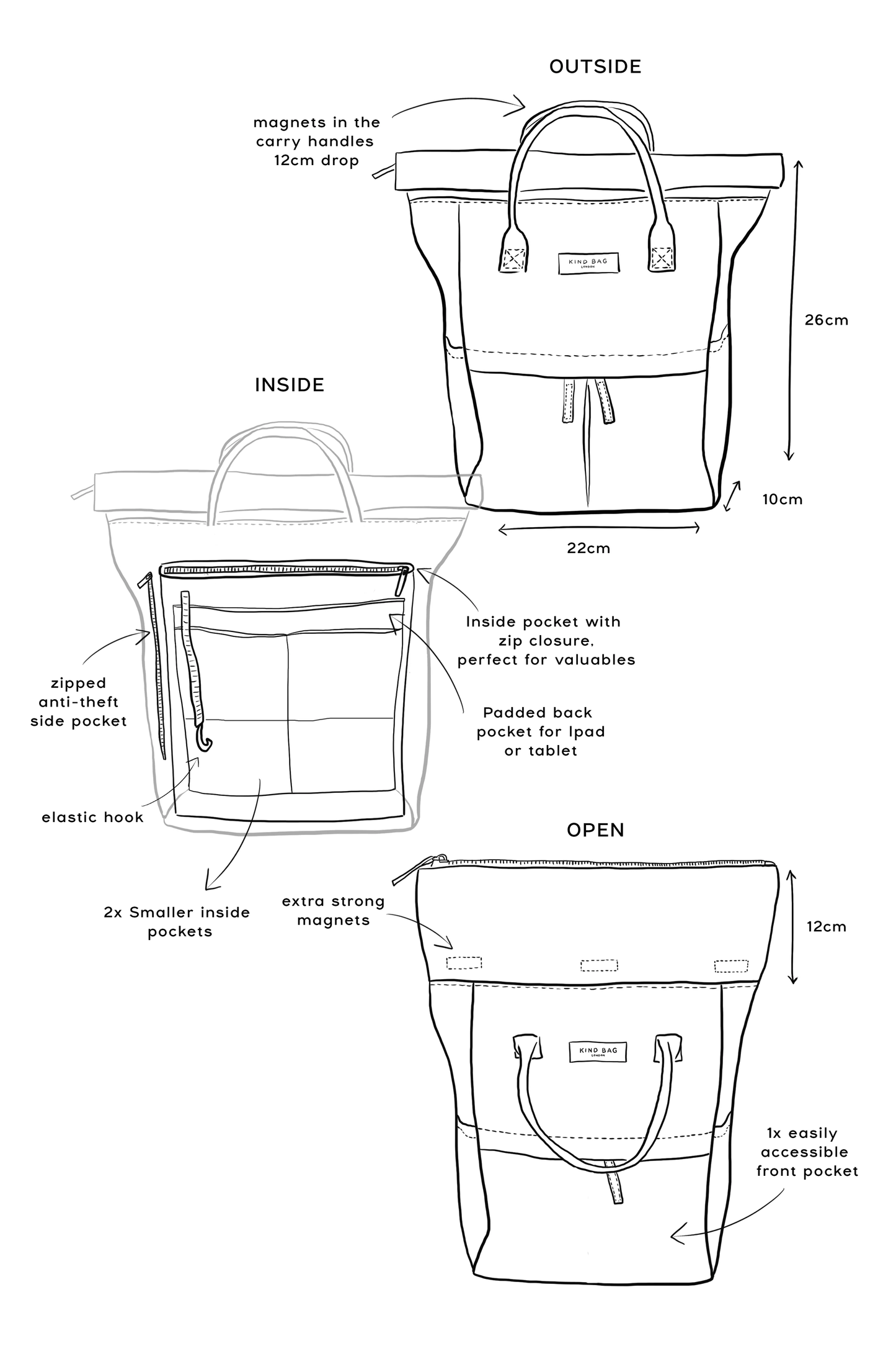 Mini Backpack
