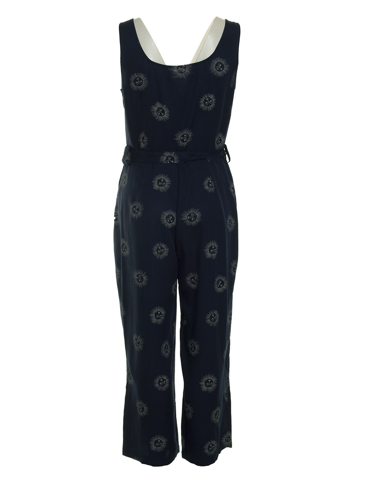 Nice Things Sun Faces Print Jumpsuit