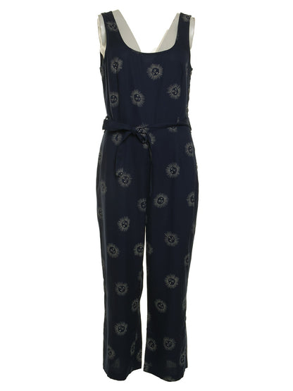 Nice Things Sun Faces Print Jumpsuit