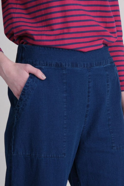 Bibico Anna Wide Legged Trousers Blue