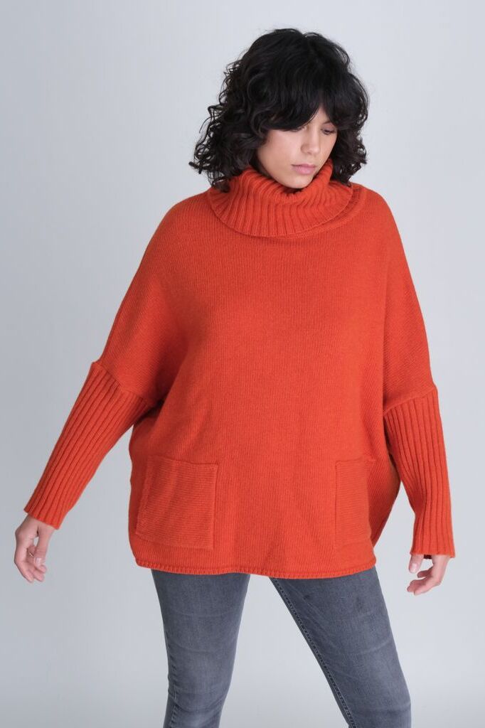 Bibico Adela Jumper Pumpkin 