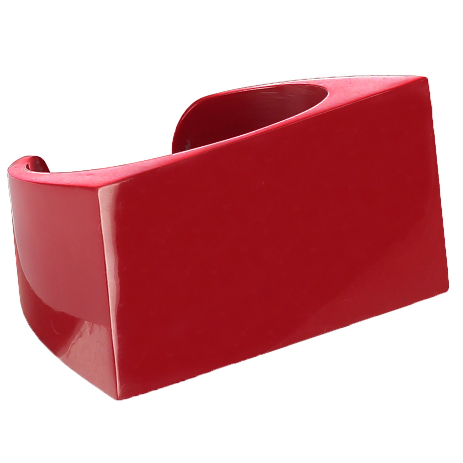 Narratives Red Resin Cuff