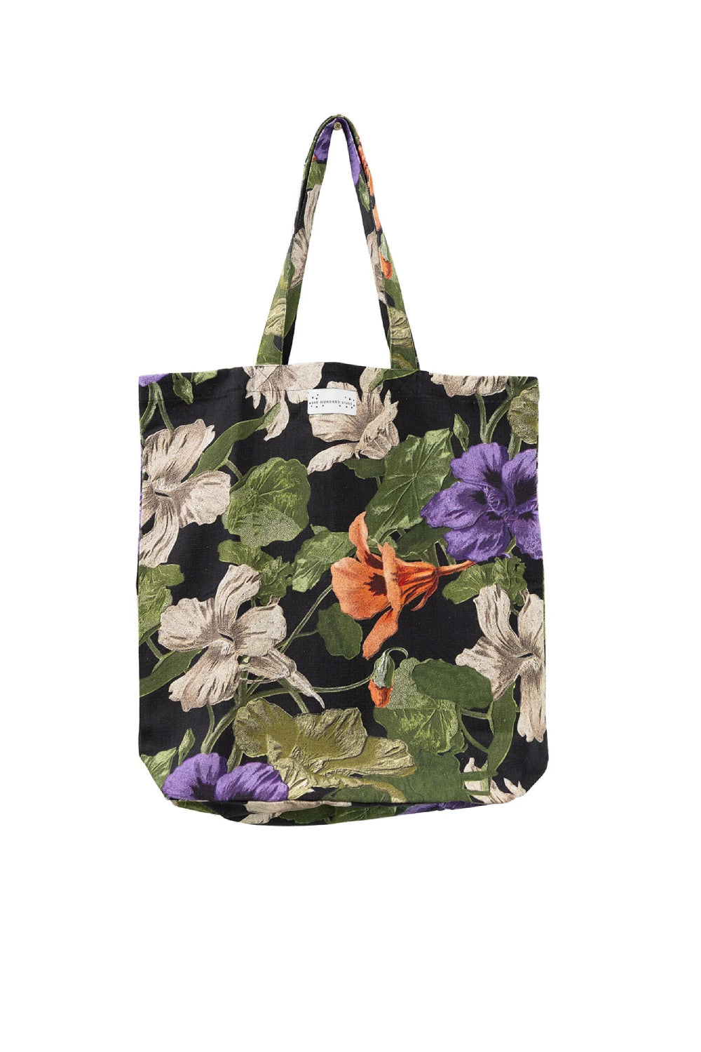 Nasturtium Canvas Bag