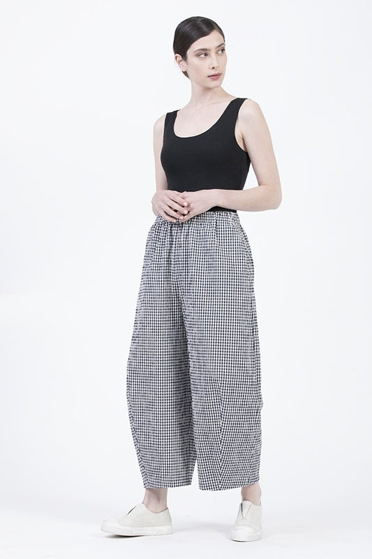 Neirami Elastic Pleat Trousers Sanremo