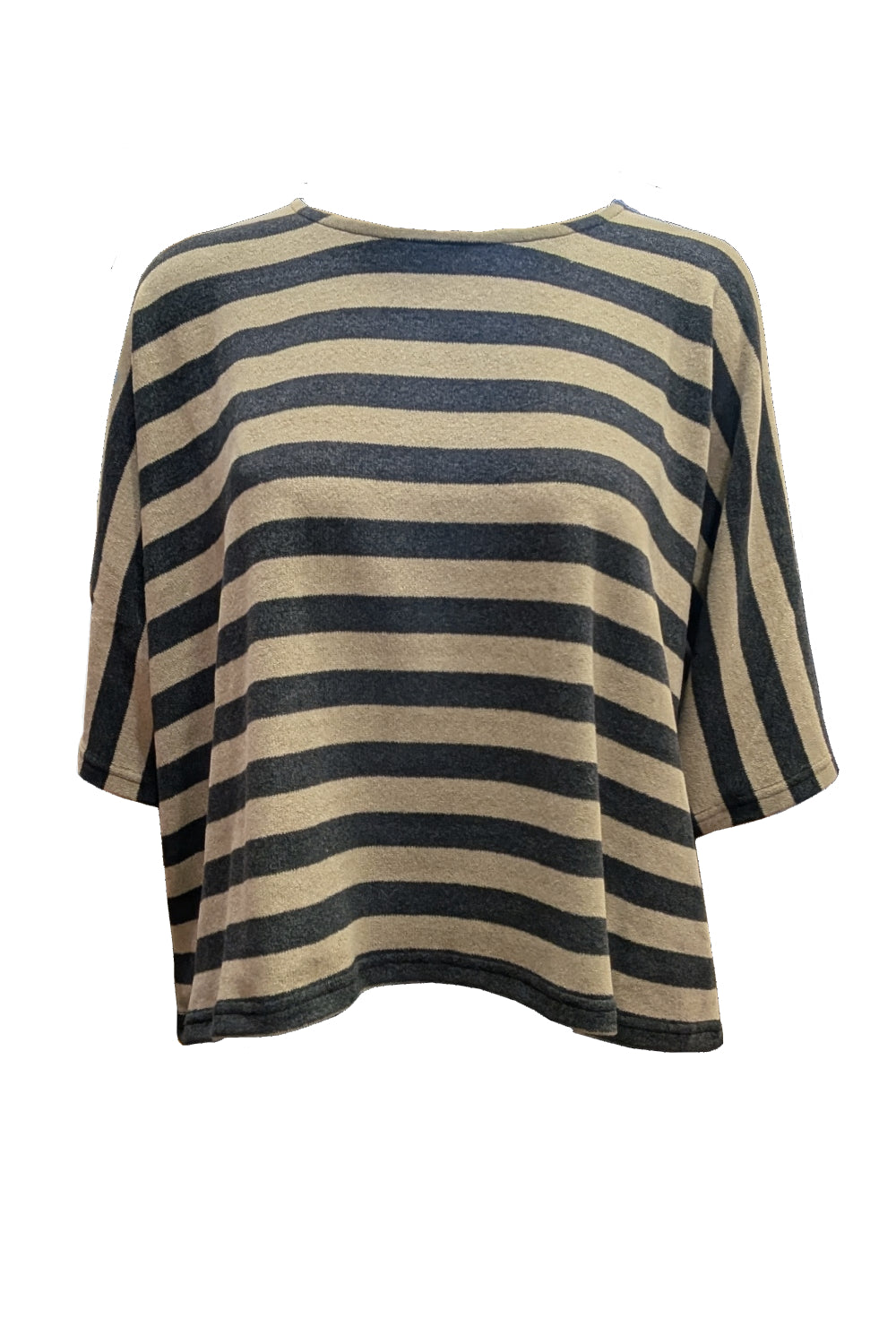 Soft Riga Squared Top