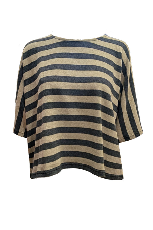 Soft Riga Squared Top