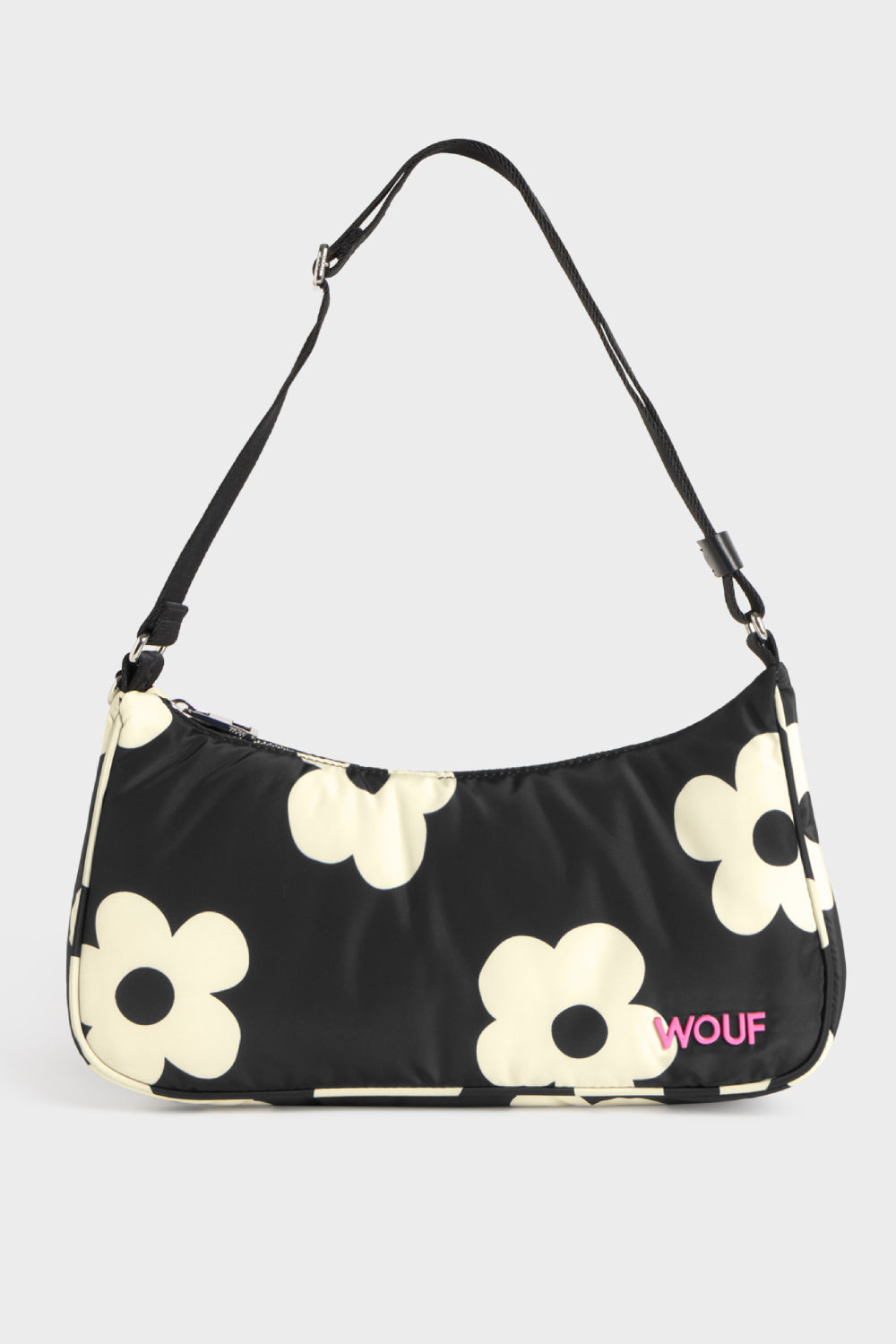 Night Daisy Shoulder Bag