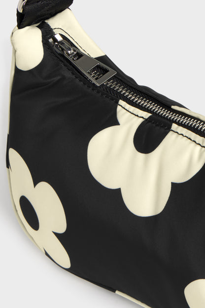 Night Daisy Shoulder Bag