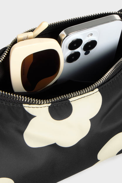 Night Daisy Shoulder Bag