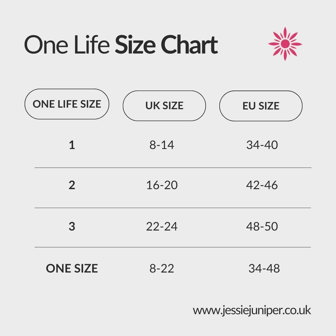 Onestopplus Size Chart Onelife – Jessie Juniper