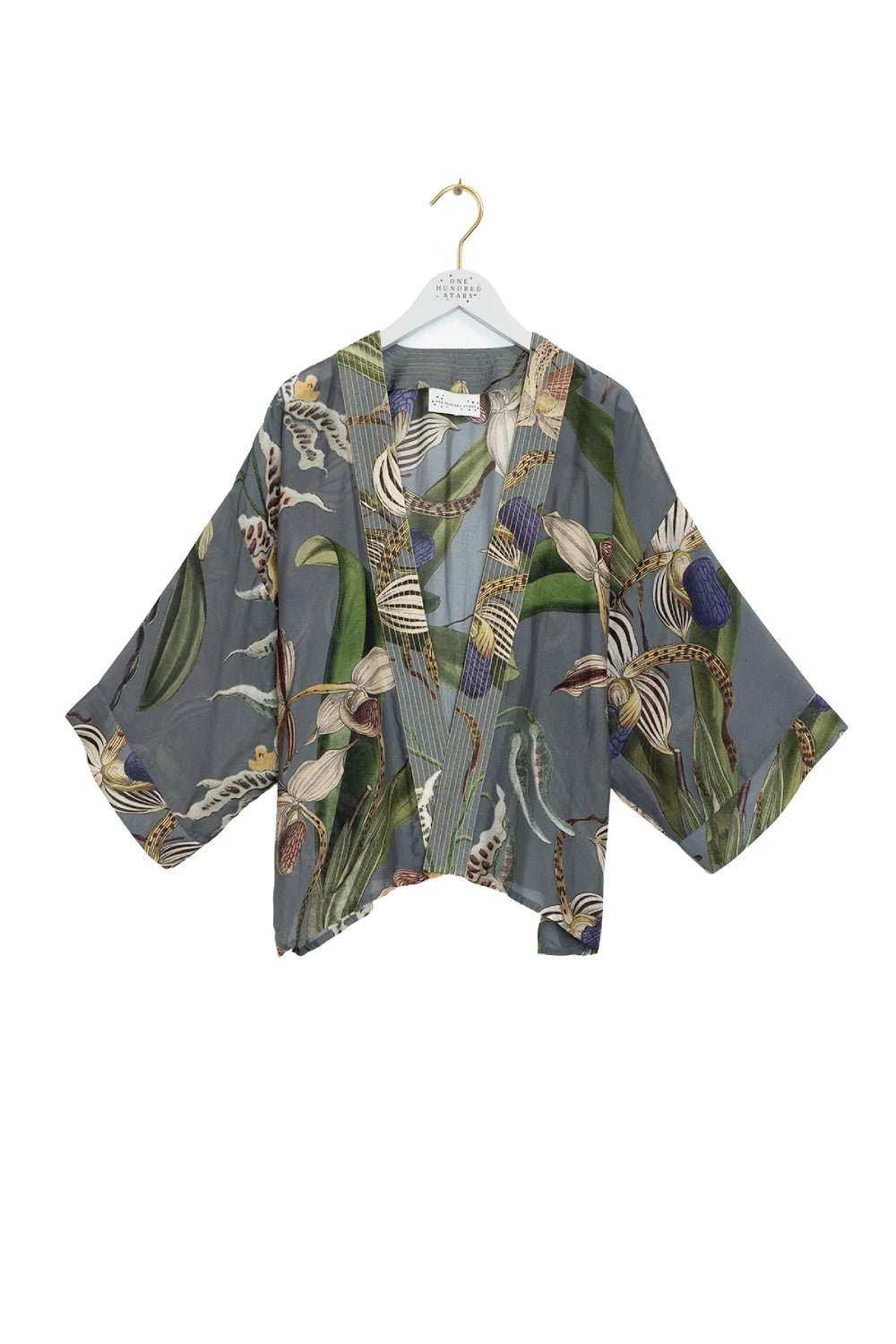 Orchid Kimono