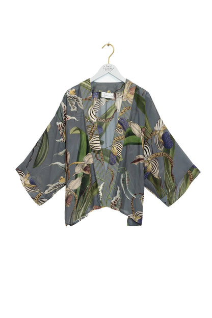 Orchid Kimono