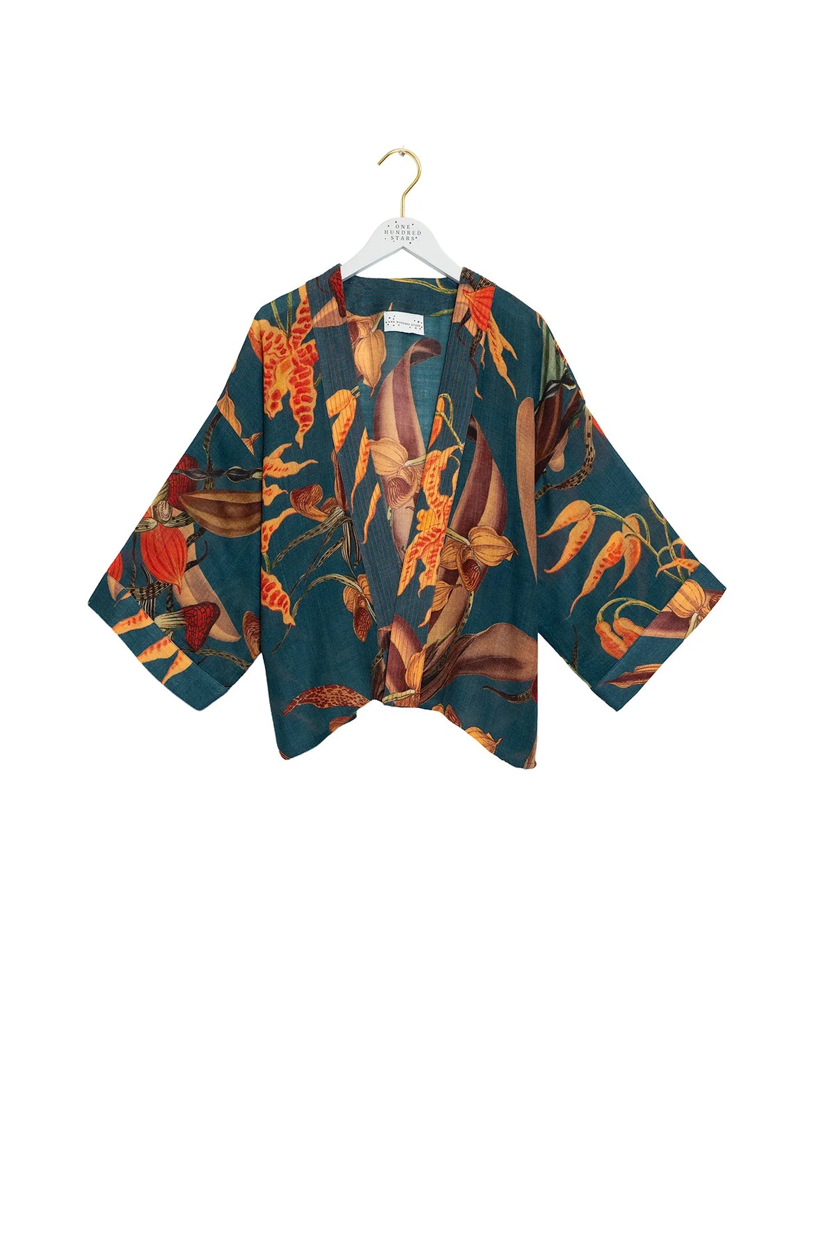 Orchid Kimono