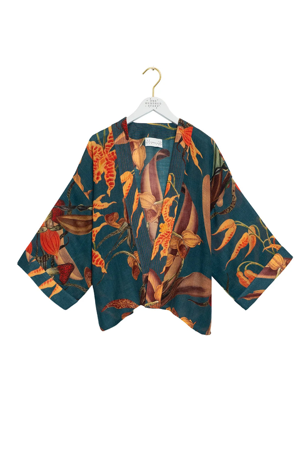 Orchid Wool Kimono
