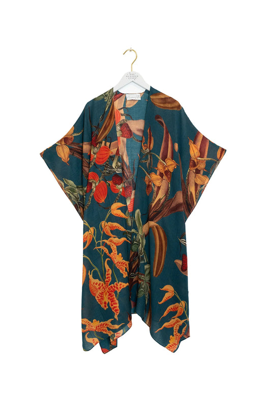 Orchid Wool Throwover