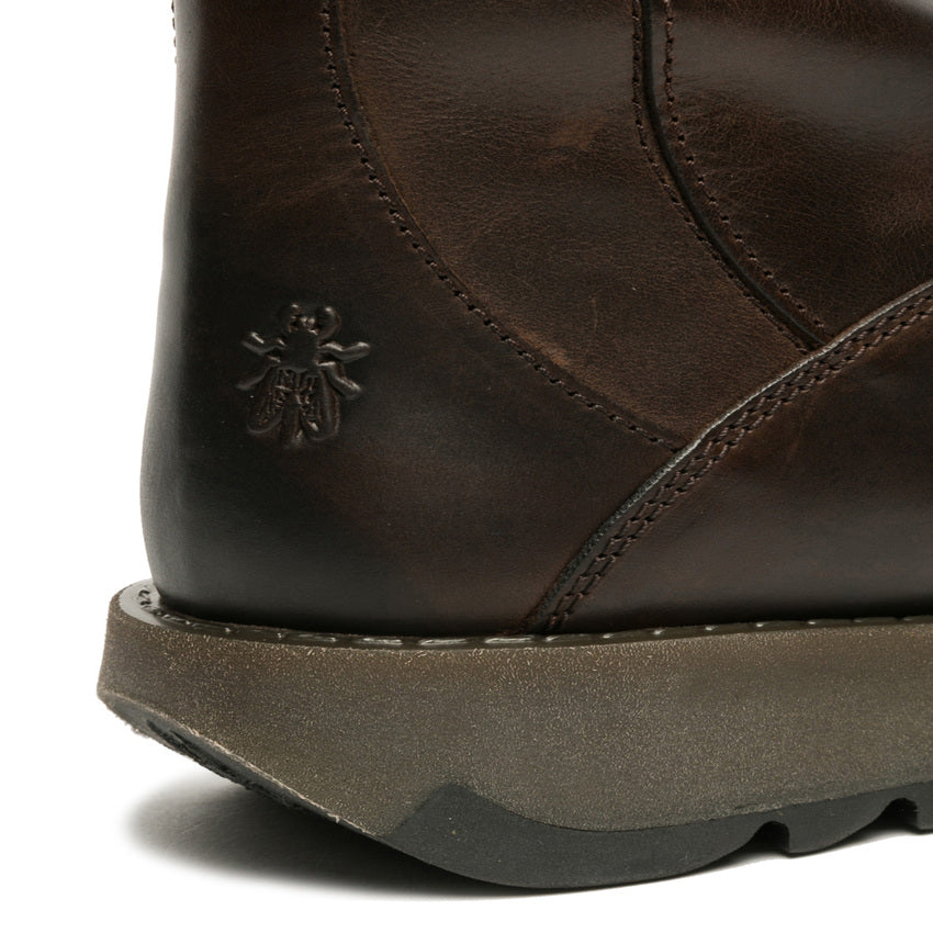 Fly London Rami Boot Rug Black Black