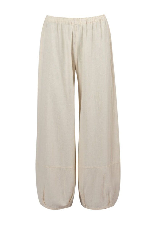 OneLife Savannah Trousers Bone Off-White