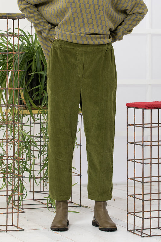 Neirami Minimal Trousers Alga Green