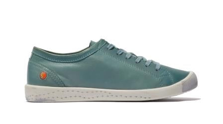 Softinos Isla Trainer Washed Diesel Green