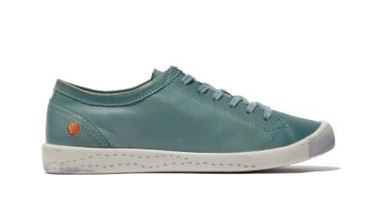 Softinos Isla Trainer Washed Diesel Green