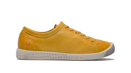 Softinos Isla Trainer Washed Yellow Yellow