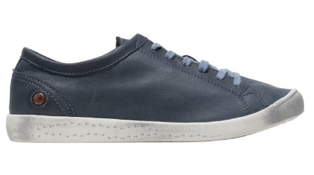 Softinos Isla Trainer Washed Navy Blue