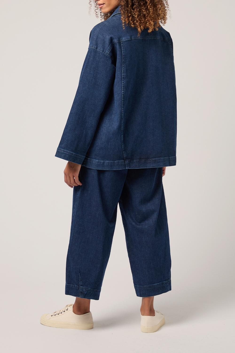 Stretch Denim Jacket
