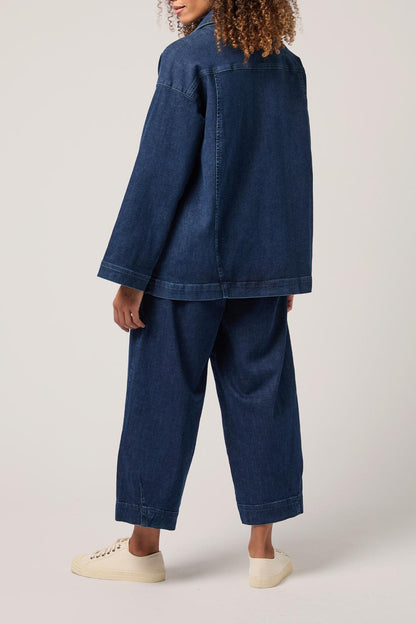 Stretch Denim Jacket