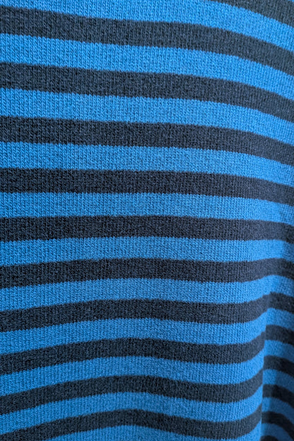 Flared Mini Stripe Sweater