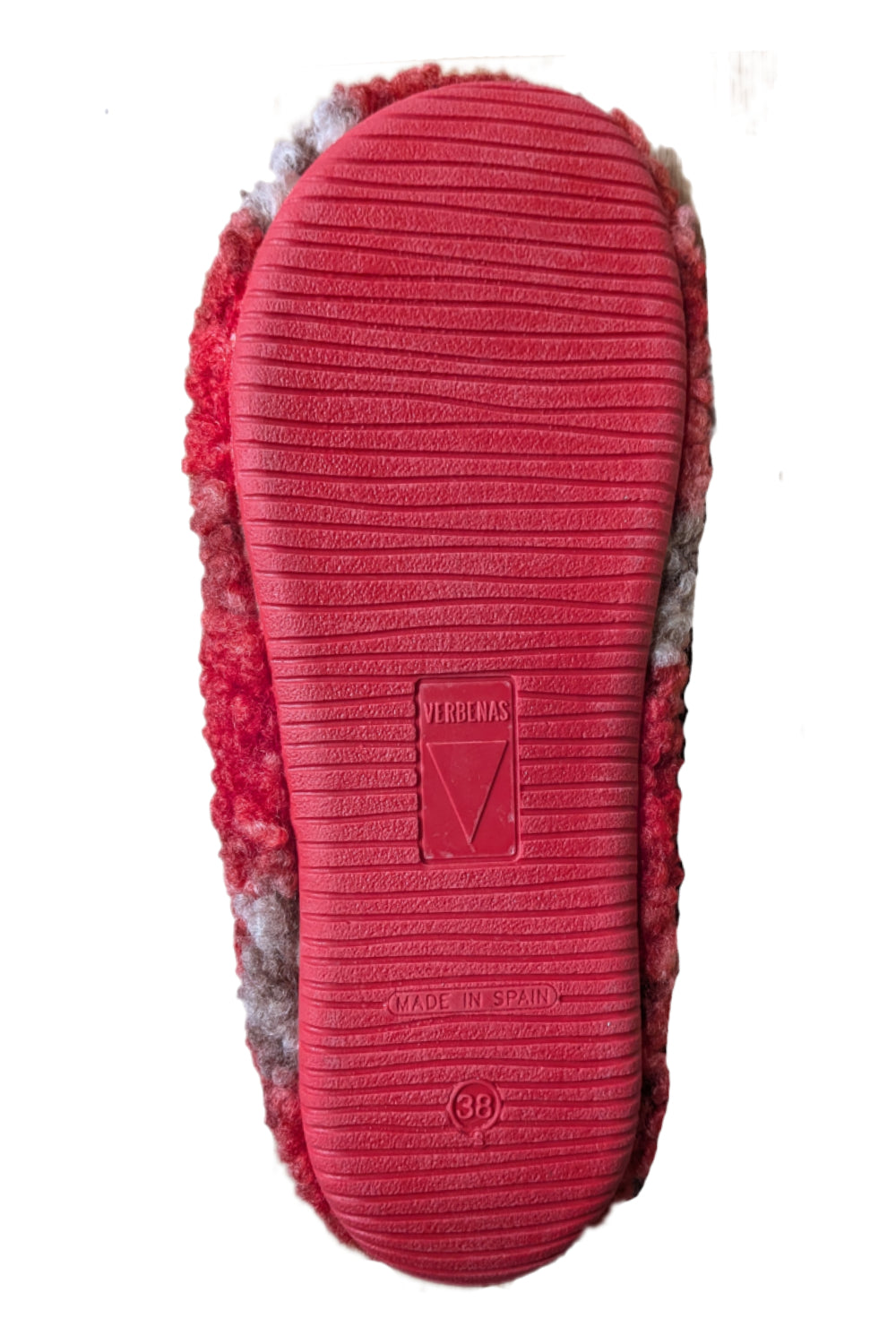 York Plaid Borrego Slippers