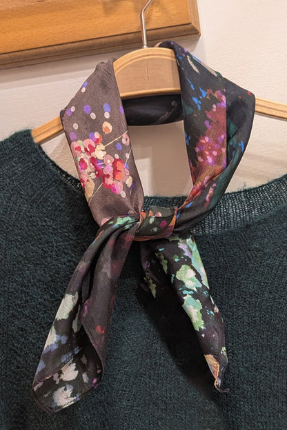 Silk 50cm scarf