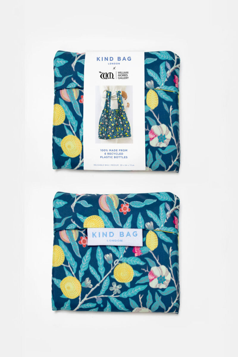 Kind Bags William Morris Fruit Reusable Bag