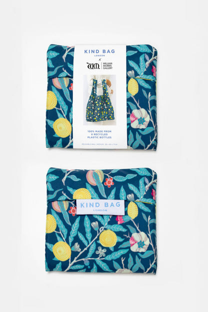 Kind Bags William Morris Fruit Reusable Bag