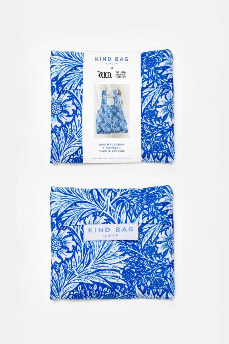 Kind Bags William Morris Marigold Reusable Bag