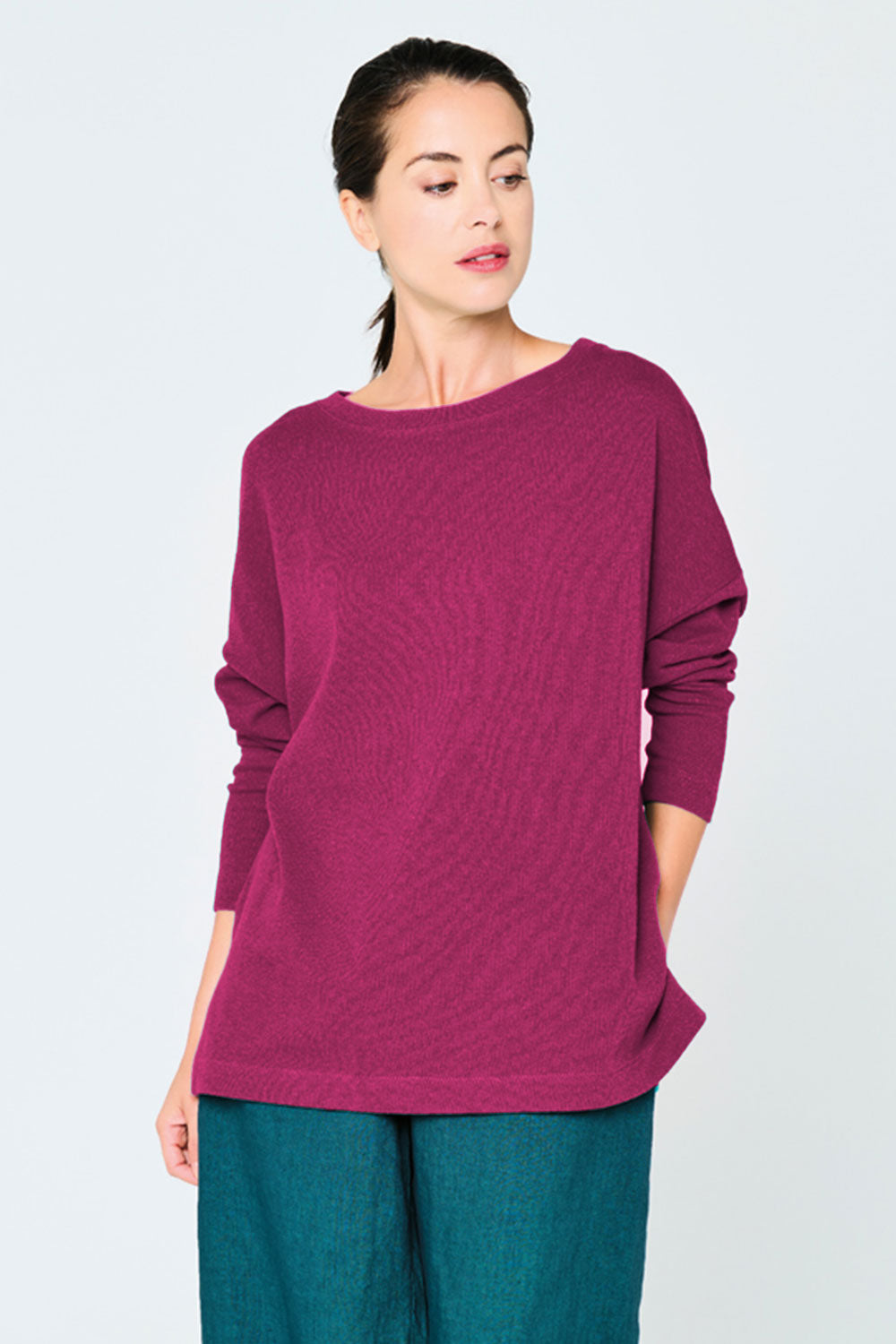 Mes Soeurs et Moi Roselin Jumper Aubergine