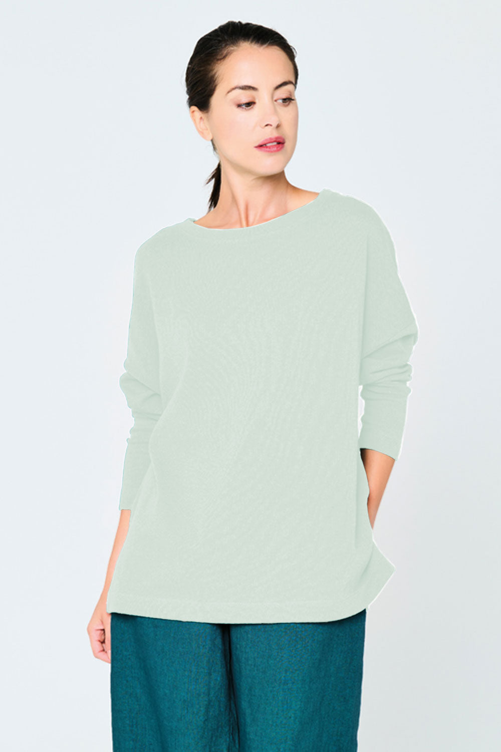 Mes Soeurs et Moi Roselin Jumper Aubergine
