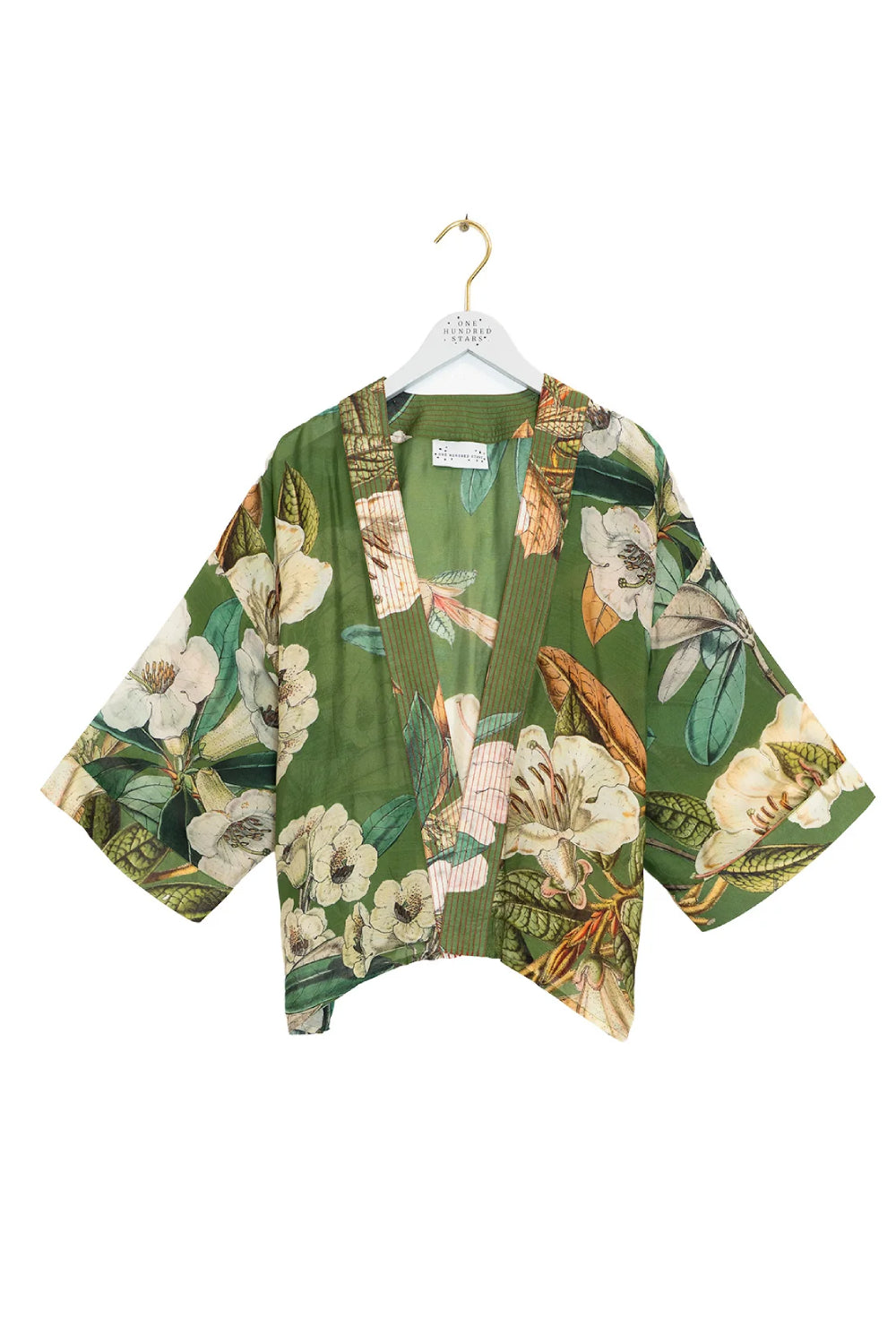 Rhodelia Green Kimono