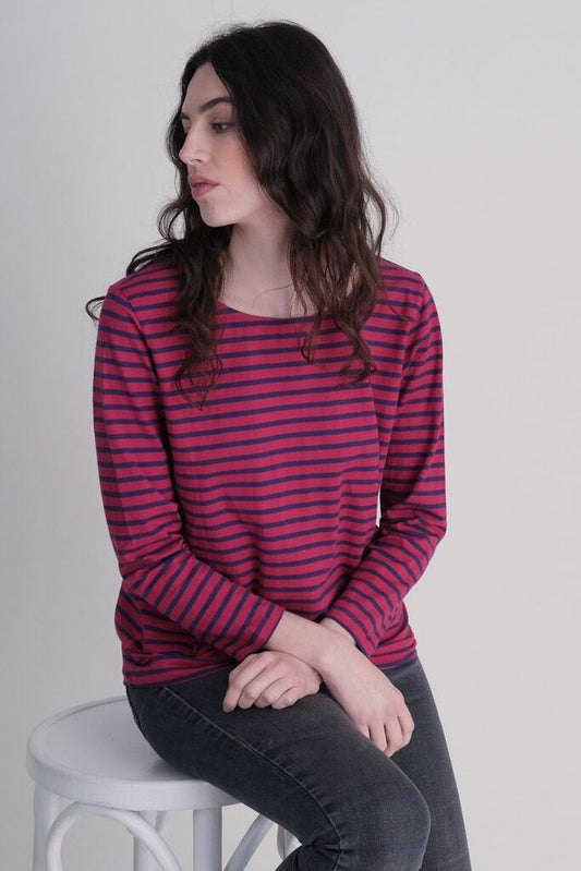 Bibico Classic Sailor Top Bouganville