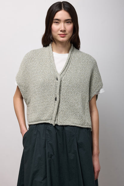 Two Buttons Poncho