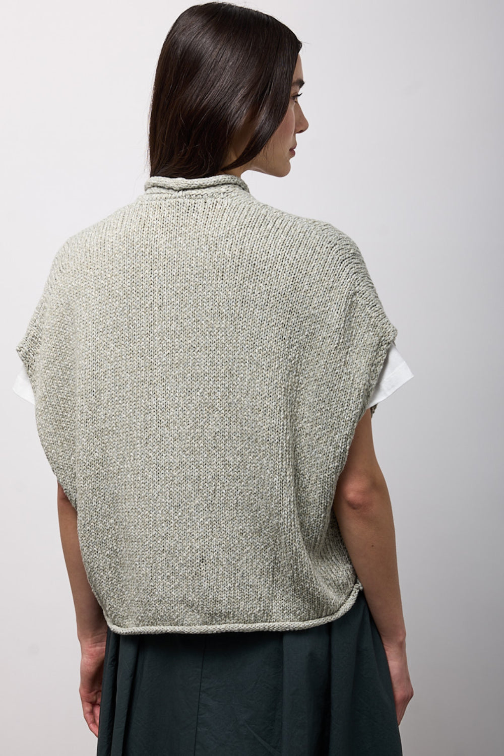 Two Buttons Poncho