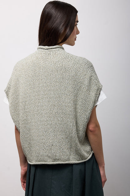 Two Buttons Poncho