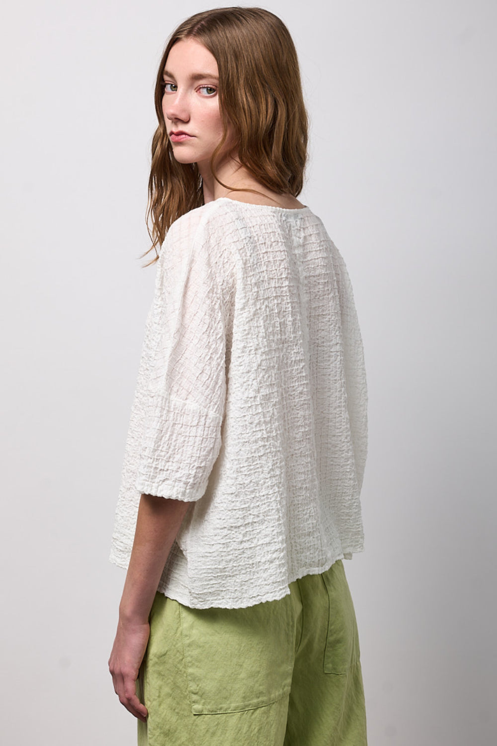 Cairo Box Blouse