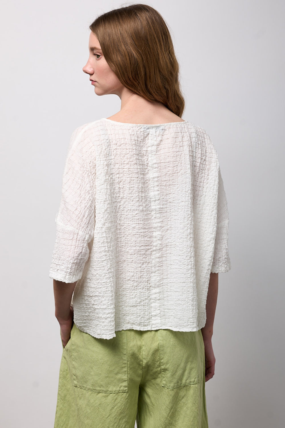Cairo Box Blouse