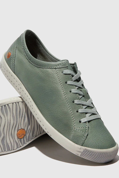 Softinos Isla Trainer Washed Diesel Green