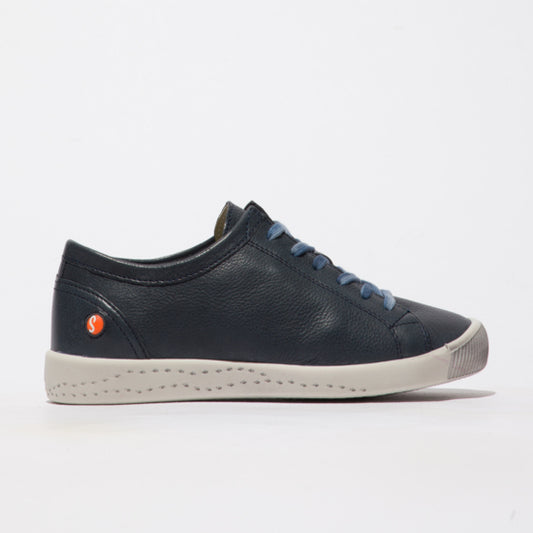 Softinos Isla Trainer Washed Navy Blue