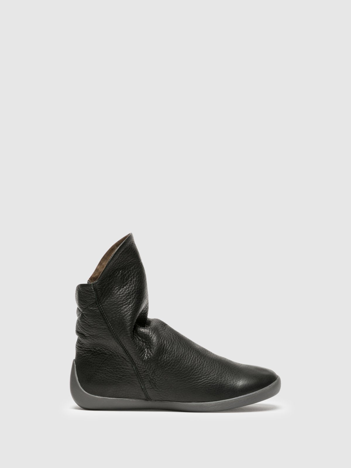Softinos Nat Boot - Black Mohair
