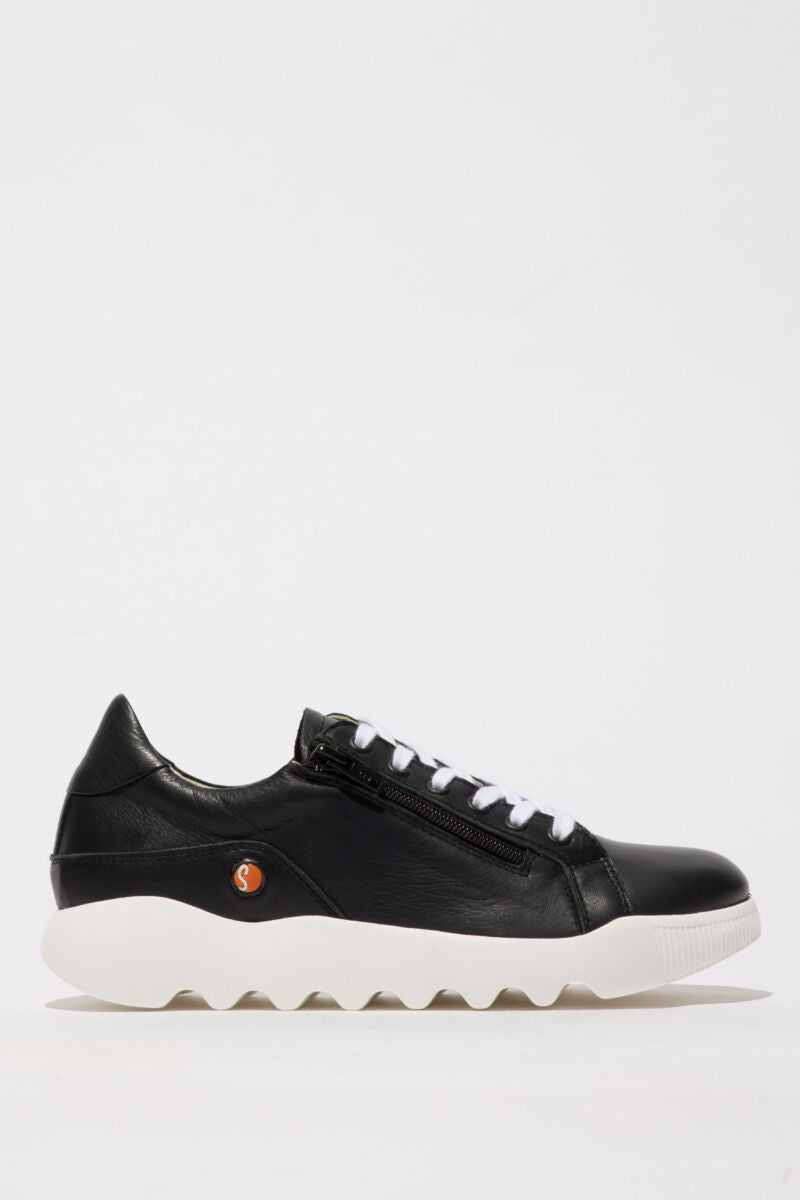 Softinos Whiz Trainer Smooth Navy Blue