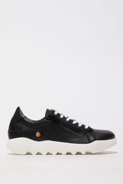Softinos Whiz Trainer Smooth Navy Blue