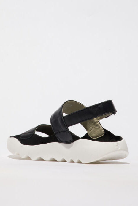 Softinos Weal Sandal Black Black