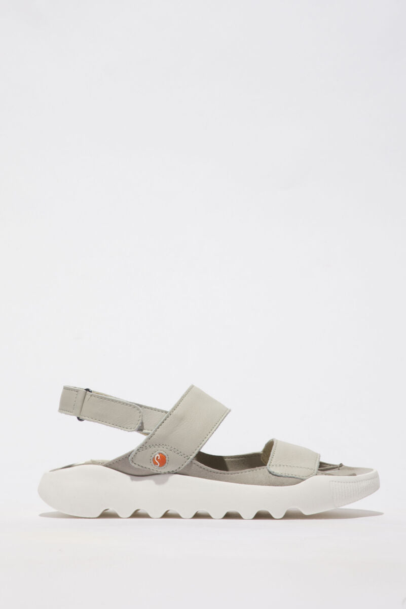 Softinos Weal Sandal Light Grey Grey